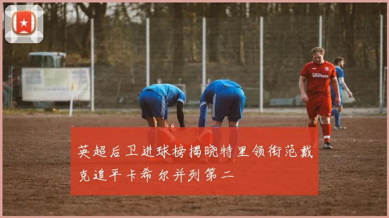 英超后卫进球榜揭晓特里领衔范戴克追平卡希尔并列第二