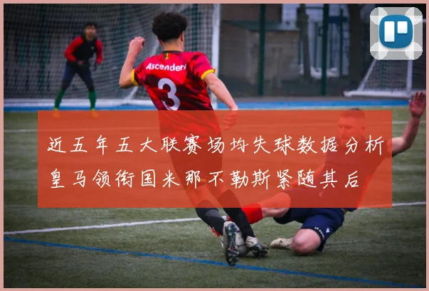 近五年五大联赛场均失球数据分析皇马领衔国米那不勒斯紧随其后