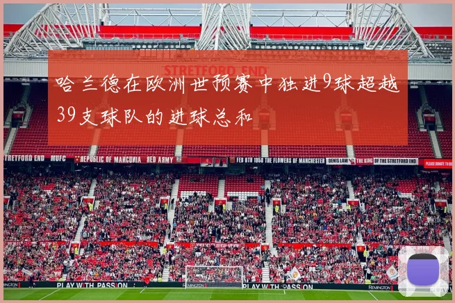 哈兰德在欧洲世预赛中独进9球超越39支球队的进球总和
