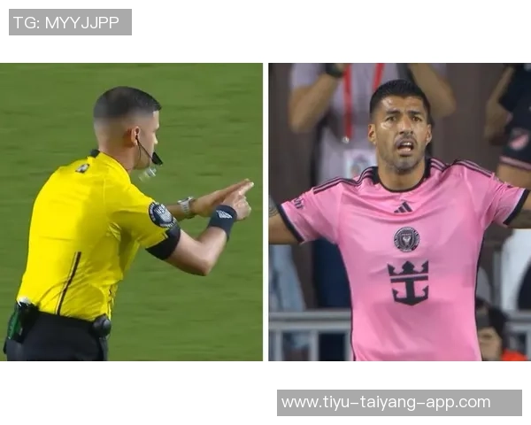 苏亚雷斯遭对方球员侵犯倒地牙哥愤怒指责裁判失职