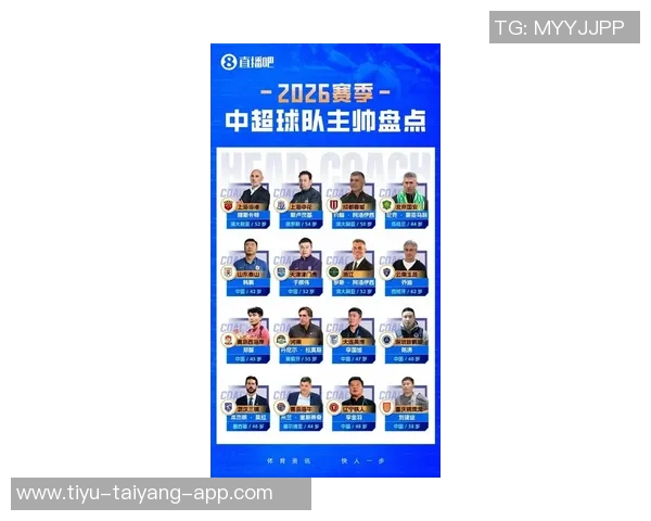 新赛季中超国产教练人数增至七人蓉城队将继续依赖外籍教练团队